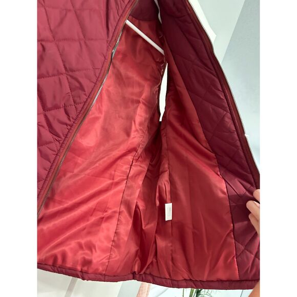 New With Tags Argstar Quilted Puffer Vest, Size Small - Picture 6 of 11